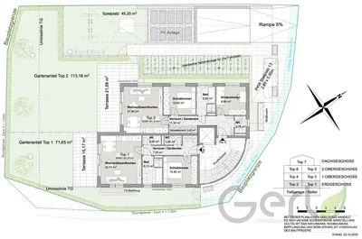 Neubau Wals-Siezenheim, Salzburg-Umgebung, 4 Zimmer, 97 m² — Bild 4