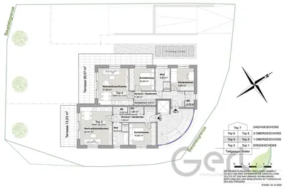 Neubau Wals-Siezenheim, Salzburg-Umgebung, 4 Zimmer, 97 m² — Bild 5