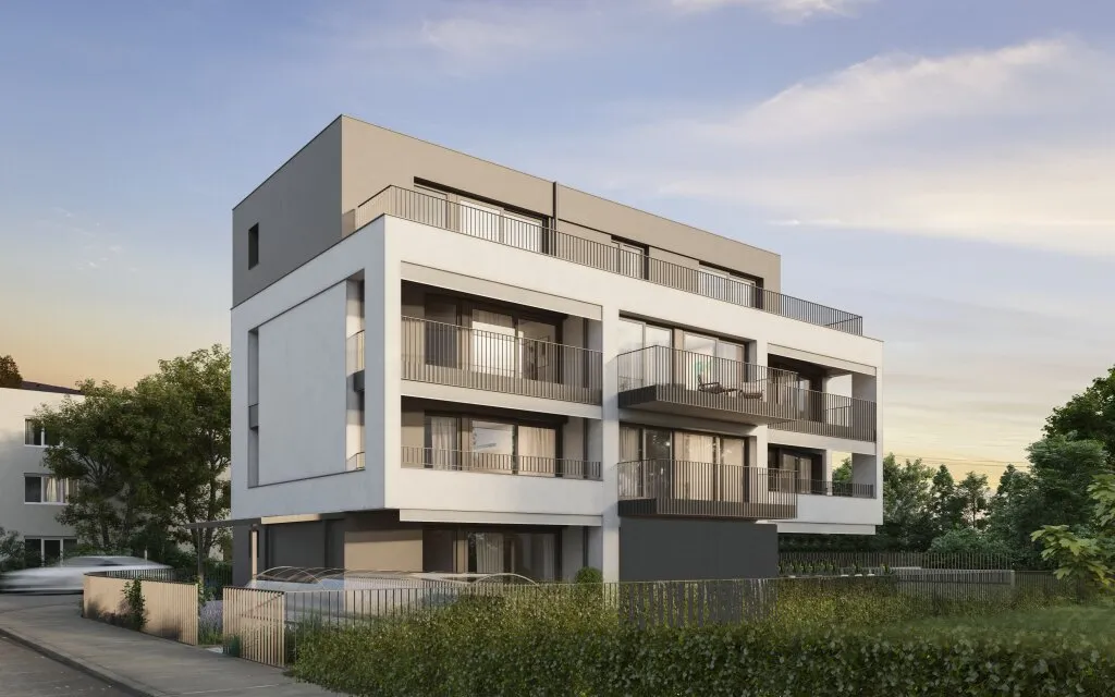 Neubau Salzburg, Salzburg Stadt, 1 Zimmer, 36 m²