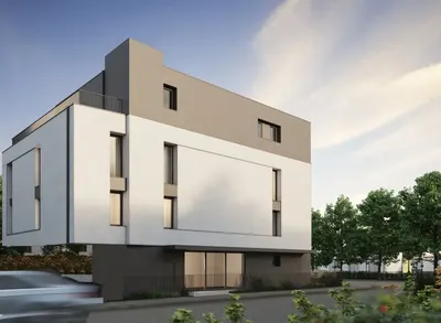 Neubau Salzburg, Salzburg Stadt, 1 Zimmer, 36 m² — Bild 2