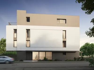 Neubau Salzburg, Salzburg Stadt, 1 Zimmer, 36 m² — Bild 3