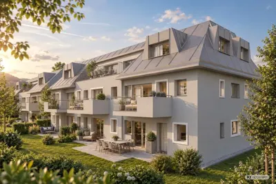 Neubau Salzburg, Salzburg Stadt, 4 Zimmer, 134 m² — Bild 2