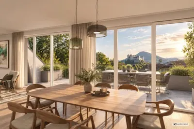 Neubau Salzburg, Salzburg Stadt, 4 Zimmer, 134 m² — Bild 3