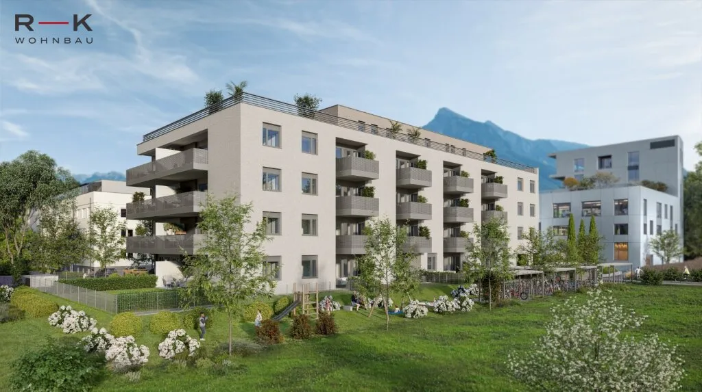 Neubau Salzburg, Salzburg Stadt, 2 Zimmer, 48 m²