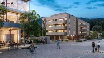 Neubau Salzburg, Salzburg Stadt, 2 Zimmer, 48 m² — Bild 2