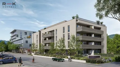 Neubau Salzburg, Salzburg Stadt, 2 Zimmer, 48 m² — Bild 3