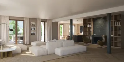 Neubau Salzburg, Salzburg Stadt, 3 Zimmer, 182 m² — Bild 2