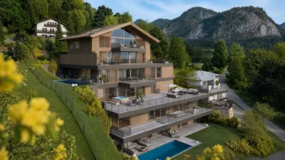Neubau Pöllach, Salzburg-Umgebung — 3 Zimmer