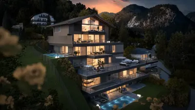 Neubau Pöllach, Salzburg-Umgebung, 3 Zimmer, 131 m² — Bild 2