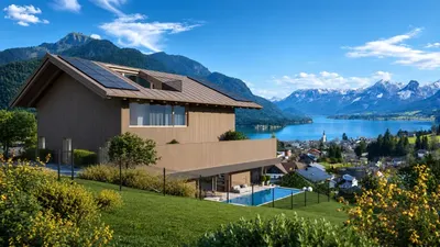 Neubau Pöllach, Salzburg-Umgebung, 3 Zimmer, 131 m² — Bild 3