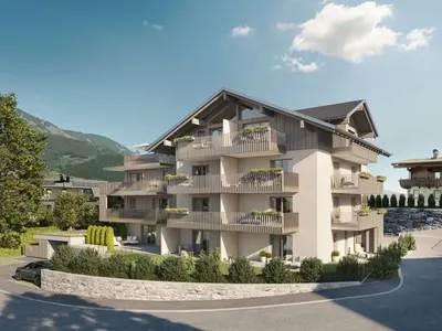 Neubau Bruck an der Großglocknerstraße, Zell am See — 3 Zimmer