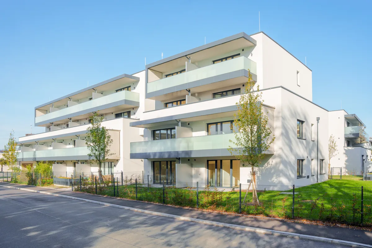 Neubau Salzburg, Salzburg Stadt, 2 Zimmer, 53 m²