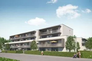 Neubau Salzburg, Salzburg Stadt, 2 Zimmer, 53 m² — Bild 2
