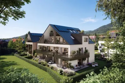 Neubau Salzburg, Salzburg Stadt, 2 Zimmer, 54 m² — Bild 2