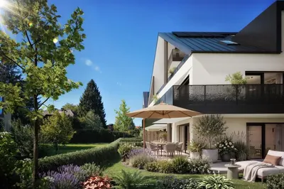Neubau Salzburg, Salzburg Stadt, 2 Zimmer, 54 m² — Bild 4