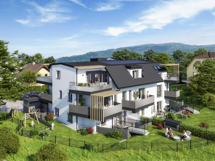 Neubau Mattsee, Salzburg-Umgebung, 4 Zimmer, 92 m²
