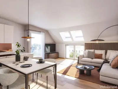 Neubau Mattsee, Salzburg-Umgebung, 4 Zimmer, 92 m² — Bild 2