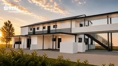 Neubau Tillmitsch, Leibnitz, 3 Zimmer, 62 m² — Bild 2