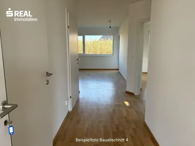 Neubau Tillmitsch, Leibnitz, 3 Zimmer, 62 m² — Bild 4