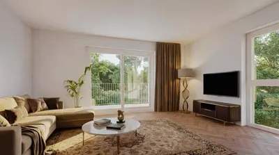 Neubau Graz, 2 Zimmer, 45 m² — Bild 5
