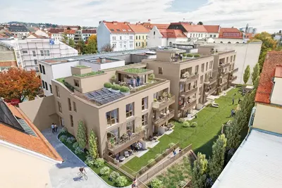 Neubau Graz, 4 Zimmer, 143 m² — Bild 2