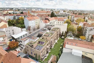 Neubau Graz, 4 Zimmer, 143 m² — Bild 3
