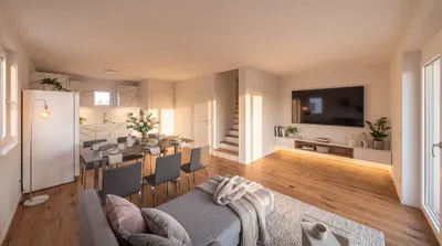 Neubau Graz, 3 Zimmer, 91 m² — Bild 4