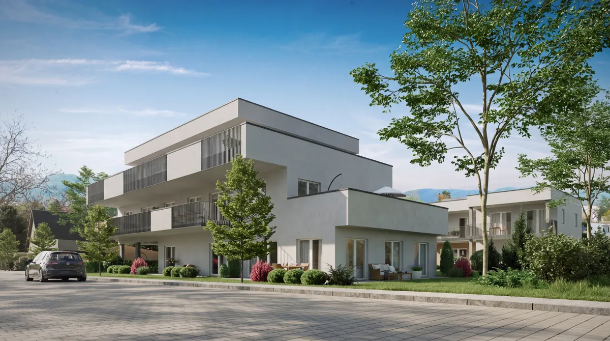 Neubau Graz, 3 Zimmer, 63 m²