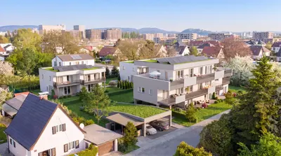 Neubau Graz, 3 Zimmer, 63 m² — Bild 2