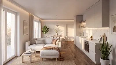 Neubau Graz, 3 Zimmer, 63 m² — Bild 4