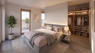Neubau Graz, 3 Zimmer, 63 m² — Bild 5
