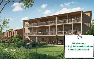 Neubau Sankt Veit am Vogau, Leibnitz — 3 Zimmer