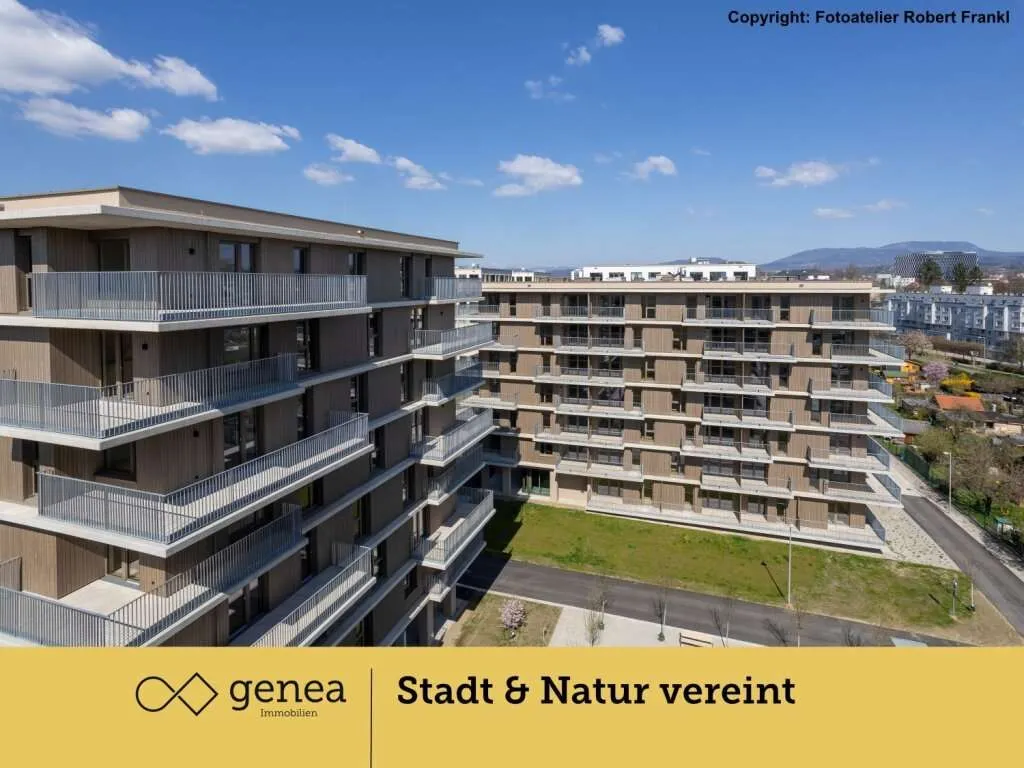 Neubau Graz, 3 Zimmer, 68 m²