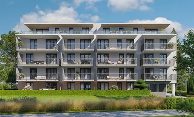 Neubau Graz — 2 Zimmer