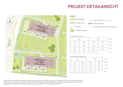 Neubau Graz, 2 Zimmer, 50 m² — Bild 2