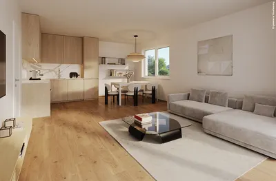 Neubau Graz, 2 Zimmer, 50 m² — Bild 4