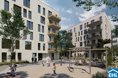 Neubau Graz — 3 Zimmer