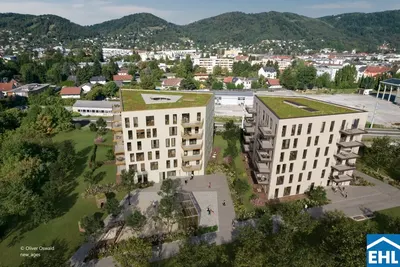 Neubau Graz, 4 Zimmer, 90 m² — Bild 2