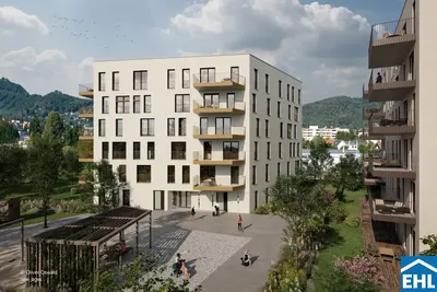 Neubau Graz, 4 Zimmer, 90 m² — Bild 3