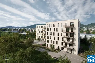 Neubau Graz, 4 Zimmer, 90 m² — Bild 4