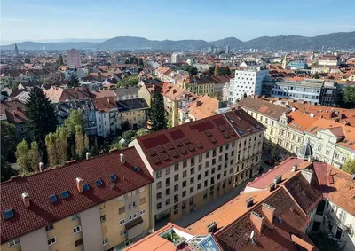 Neubau Sankt Leonhard, Graz, 3.0 Zimmer, 57 m² — Bild 3