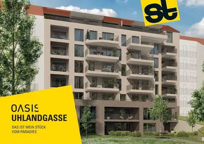 Neubau Sankt Leonhard, Graz, 3.0 Zimmer, 57 m² — Bild 4