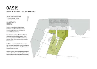 Neubau Sankt Leonhard, Graz, 3.0 Zimmer, 57 m² — Bild 5