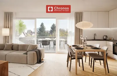 Neubau Graz, 3 Zimmer, 64 m² — Bild 4