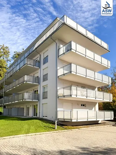 Neubau Graz, 2 Zimmer, 41 m² — Bild 2