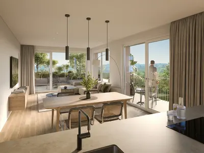 Neubau Leitring, Leibnitz, 3 Zimmer, 66 m² — Bild 2