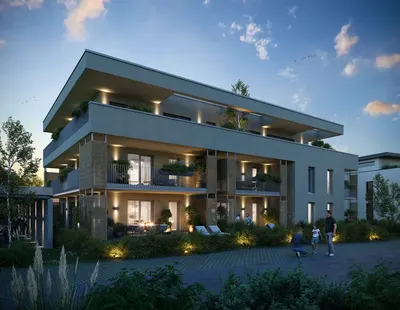 Neubau Leitring, Leibnitz, 3 Zimmer, 66 m² — Bild 3