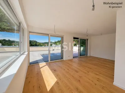 Neubau Mariatrost, Graz, 4.0 Zimmer, 108 m² — Bild 2
