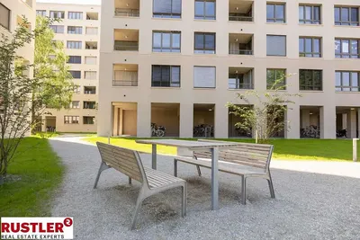Neubau Graz, 3 Zimmer, 76 m² — Bild 2
