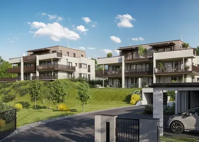 Neubau Graz, 3 Zimmer, 86 m² — Bild 2